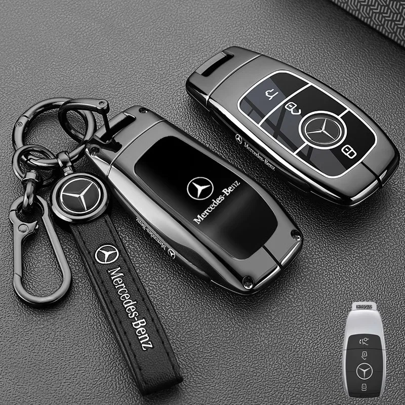 Metal Car Smart Remote Key Case Cover For Mercedes Benz W205 W206 W204 W213W177 W223 W247 GLC GLA CLA GLB GLS Key Protect Shell
Metal Car Smart Remote Key Case Cover For Mercedes Benz W205 W206 W204 W213W177 W223 W247 GLC GLA CLA GLB GLS Key Protect Shell