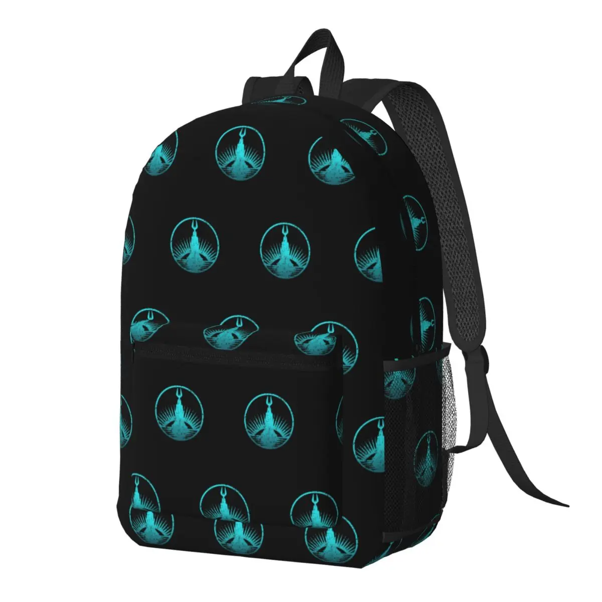 Bioshock Rapture Teal Faded Backpack Daypack Large Capacity Boys Girls BookBag School Bag Shoulder Bags for Men Women
Bioshock Rapture Teal Faded Backpack Daypack Large Capacity Boys Girls BookBag School Bag Shoulder Bags for Men Women