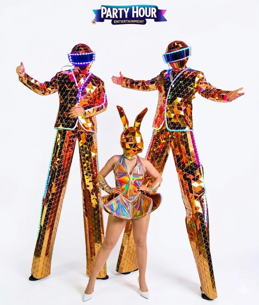 LED Stilts Walker Robot Suit Costume for Party Performance Party Halloween Easter Red Mirror Costume
LED Stilts Walker Robot Suit Costume for Party Performance Party Halloween Easter Red Mirror Costume