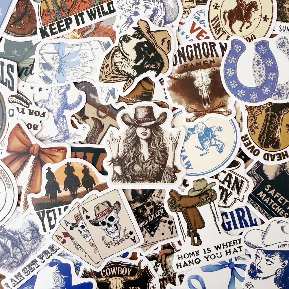 10/50PCS Kawaii Blue Brown Cowboy Sticky PVC Sticker Aesthetic DIY Decoration Scrapbooking Hand Accounting Supplies
10/50PCS Kawaii Blue Brown Cowboy Sticky PVC Sticker Aesthetic DIY Decoration Scrapbooking Hand Accounting Supplies
