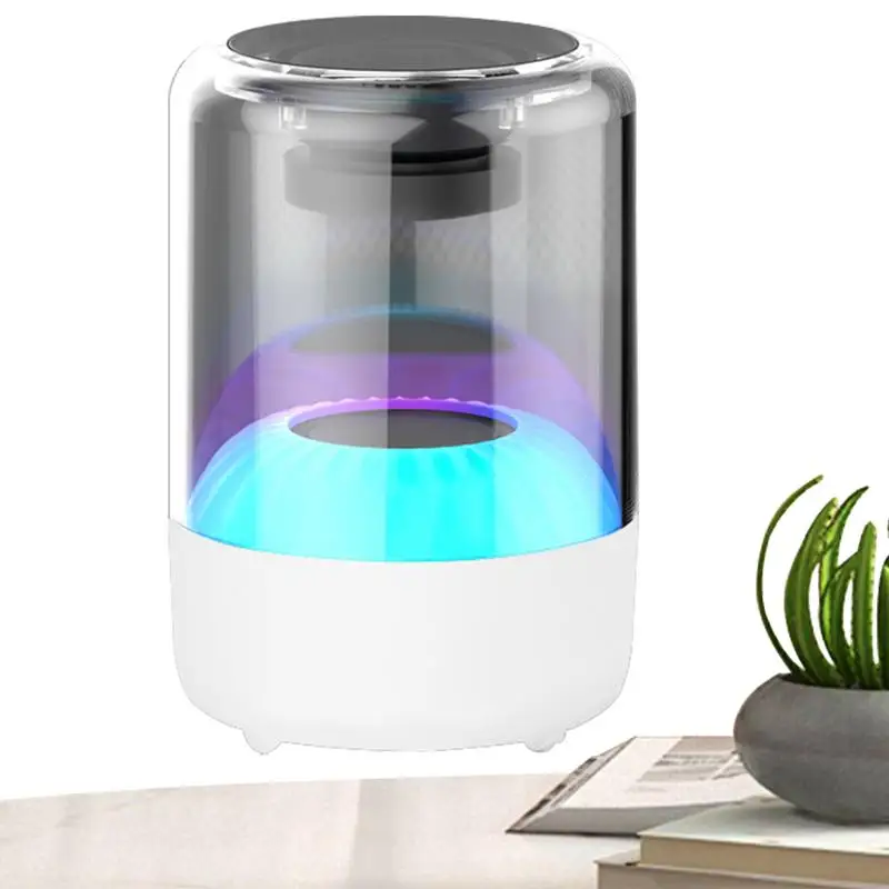Smart Speaker With Light Color Changing Portable Wireless Speaker Night Light Wireless Speaker Dazzling RGB Light Speakers For
Smart Speaker With Light Color Changing Portable Wireless Speaker Night Light Wireless Speaker Dazzling RGB Light Speakers For