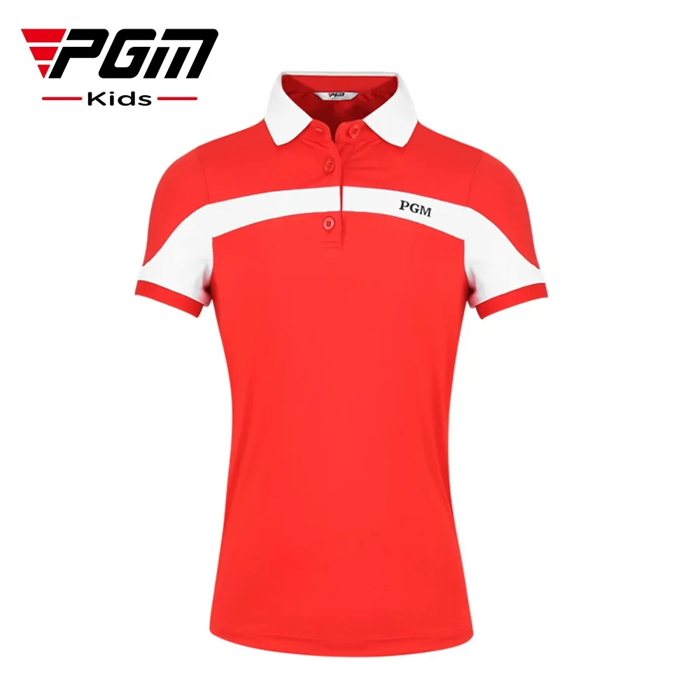 PGM Summer Kids Golf Clothing Girls Clothing Sports Ball Clothes Short Sleeve T-Shirts
PGM Summer Kids Golf Clothing Girls Clothing Sports Ball Clothes Short Sleeve T-Shirts