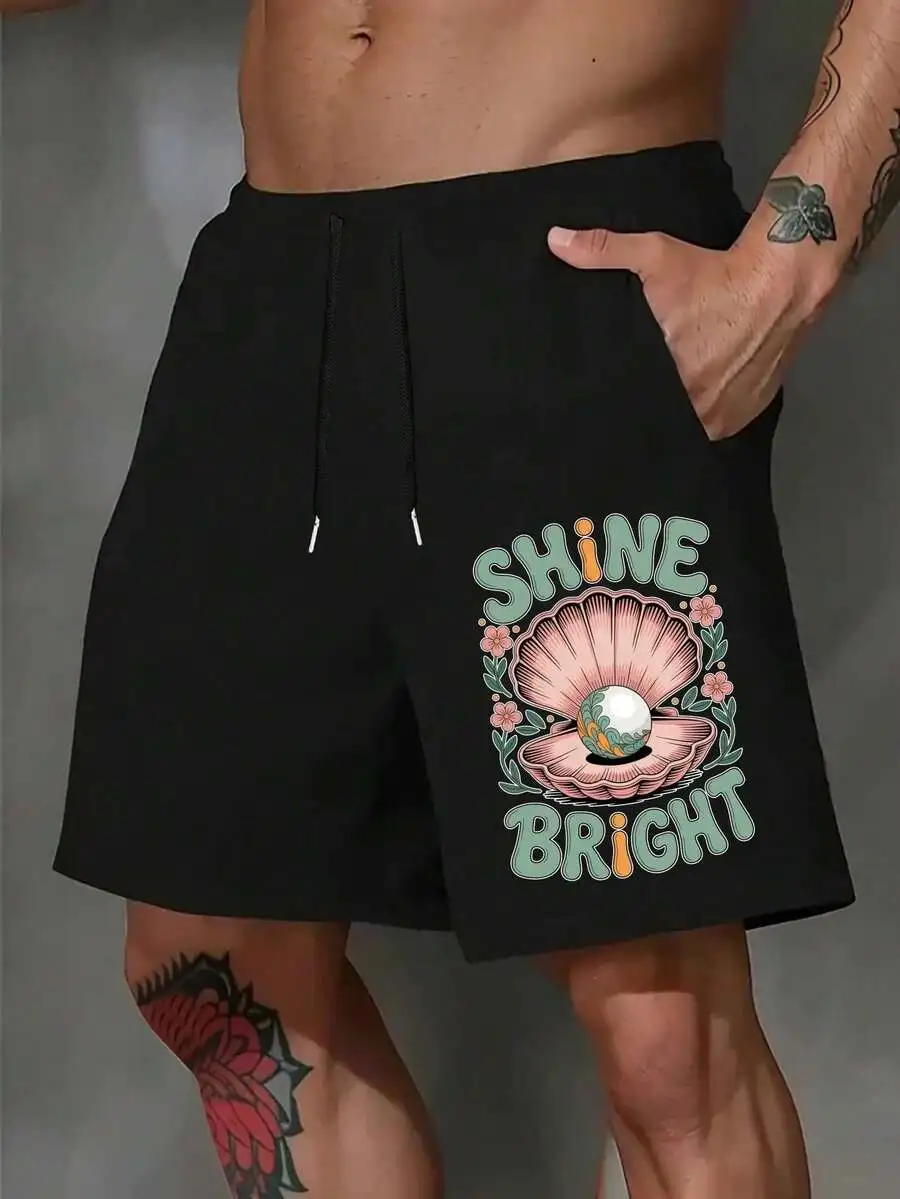 Shine Bright Graphic Print Shorts Mens Casual Summer Beach Sport Shorts
Shine Bright Graphic Print Shorts Mens Casual Summer Beach Sport Shorts