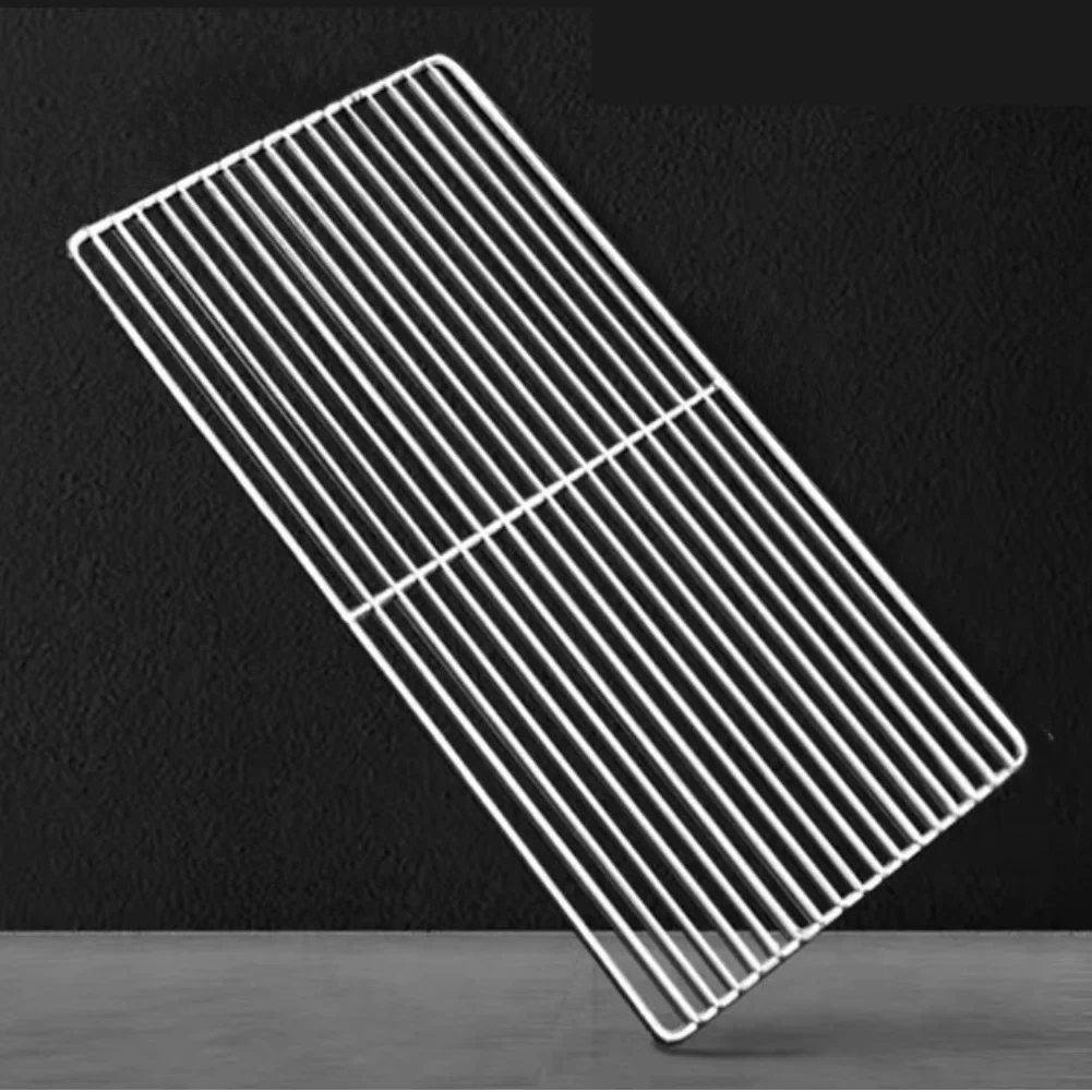 Stainless Steel Cooling Rack for Cakes Bread and Grilled Foods with Welded Frame and Smooth Polished Non Coated
Stainless Steel Cooling Rack for Cakes Bread and Grilled Foods with Welded Frame and Smooth Polished Non Coated