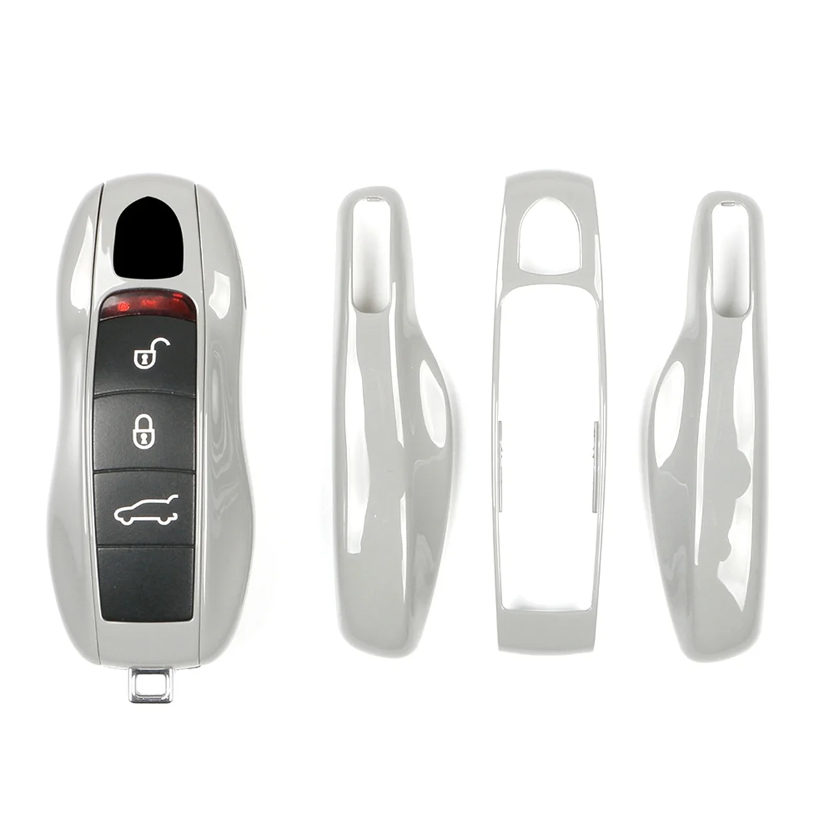 Key Case Cover Shell for Porsche 718 911 Panamera Cayenne Macan Boxster Cayman Remote Control Fob Cover(Old Version)
Key Case Cover Shell for Porsche 718 911 Panamera Cayenne Macan Boxster Cayman Remote Control Fob Cover(Old Version)