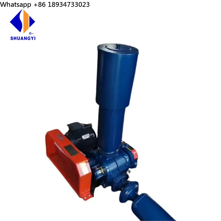 Vacuum Aquaculture Aeration Root Blower, Electric Blower, High-pressure Cast Iron
Vacuum Aquaculture Aeration Root Blower, Electric Blower, High-pressure Cast Iron