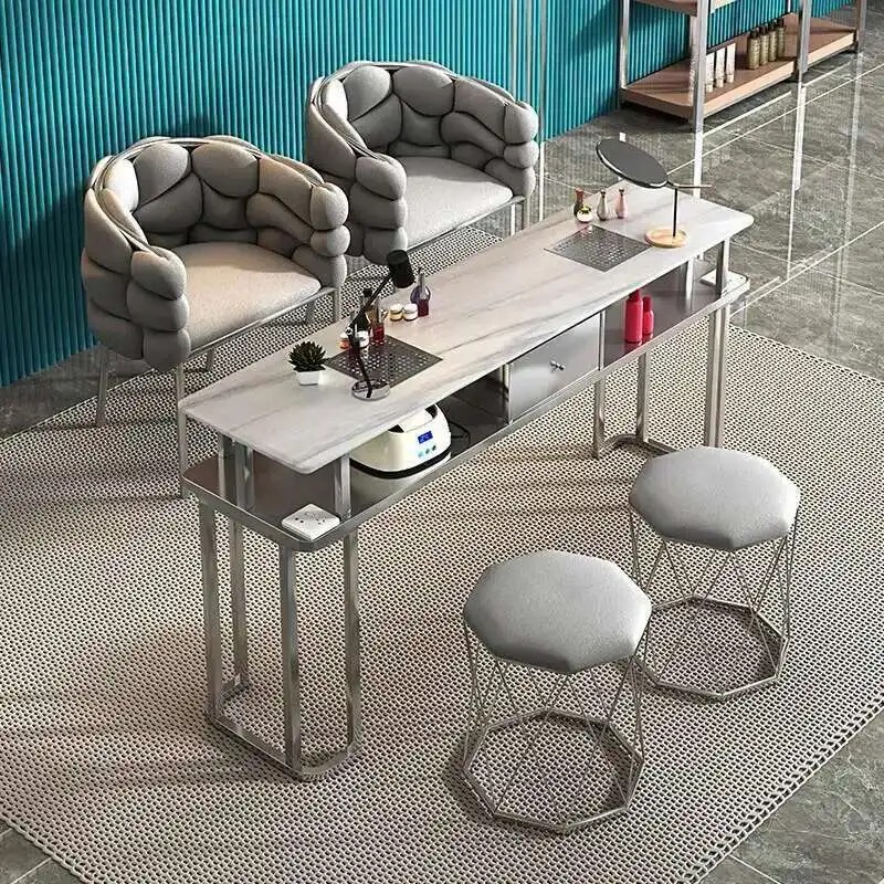 Luxury Dressing Manicure Table Professional Nailsdesigner Nail Tables Vacuum Cleaner Mesa De Manicure Salon Furniture WT
Luxury Dressing Manicure Table Professional Nailsdesigner Nail Tables Vacuum Cleaner Mesa De Manicure Salon Furniture WT