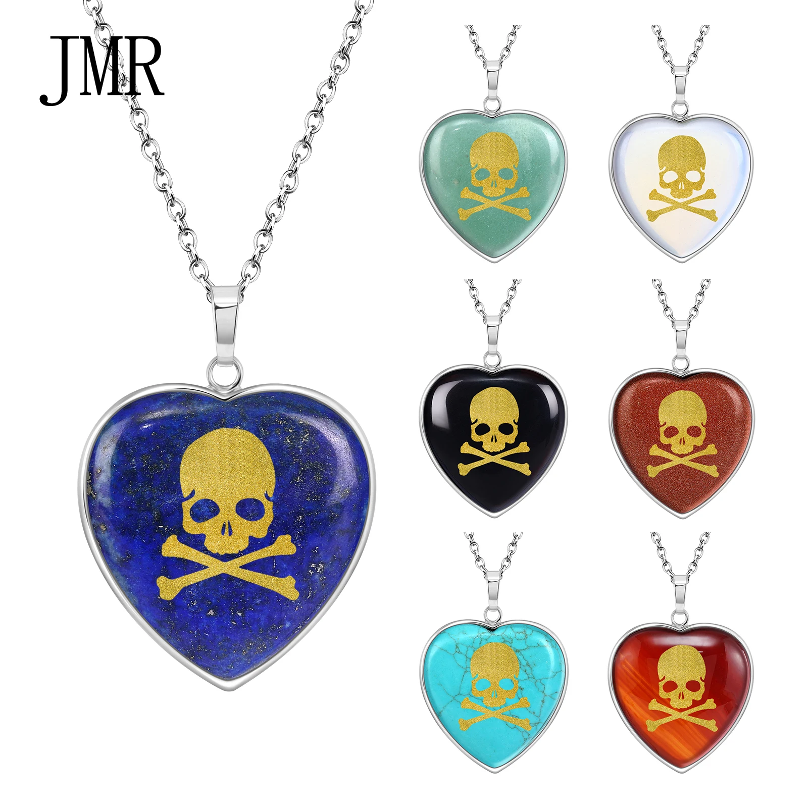 Skull Necklace Protection Amulet Courage Symbol Life Cycle Memorial Gift Mens Energy Jewelry
Skull Necklace Protection Amulet Courage Symbol Life Cycle Memorial Gift Mens Energy Jewelry