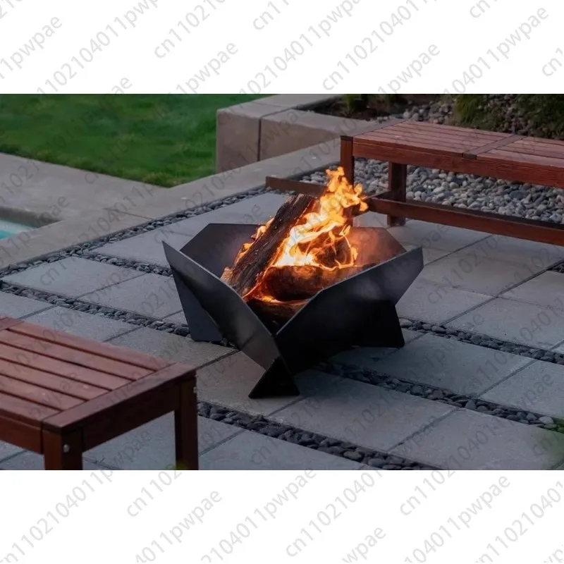 Outdoor Campfire Equipment Camping Fire Pit, Stainless Steel Foldable Charcoal Grill Outdoor Heating Stove
Outdoor Campfire Equipment Camping Fire Pit, Stainless Steel Foldable Charcoal Grill Outdoor Heating Stove