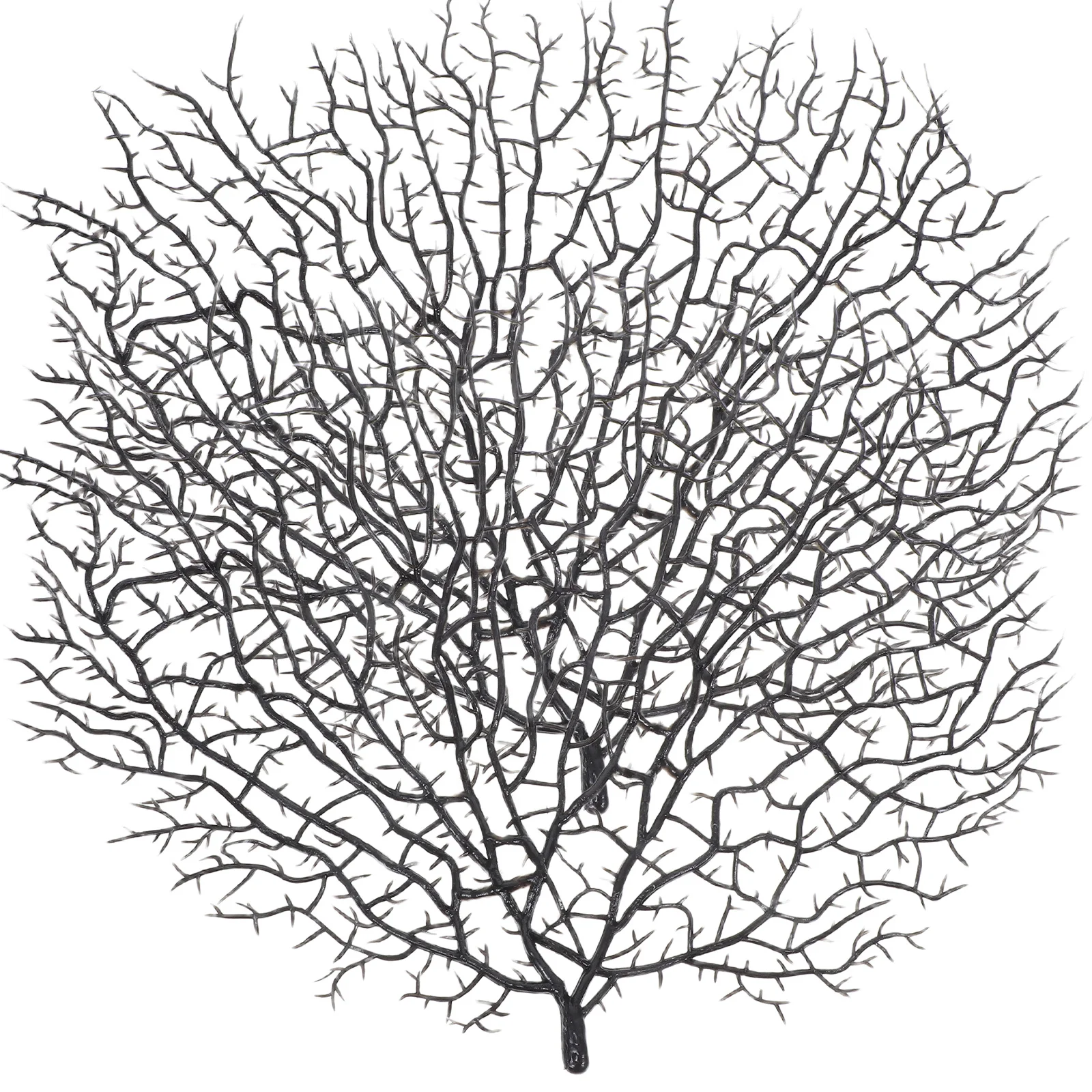 2Pcs Black Simulation Coral Branch for Aquarium Decor Artificial Coral Branches Fish Tank Accessories Realistic Underwater
2Pcs Black Simulation Coral Branch for Aquarium Decor Artificial Coral Branches Fish Tank Accessories Realistic Underwater