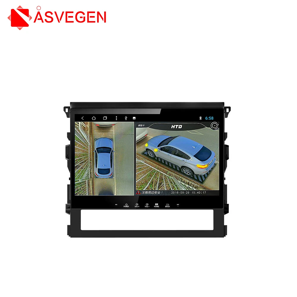 3D Around View Camera Best Hidden High Clear OEM ODM Car 360 View Camera Special For 2016 Toyota Land Cruiser
3D Around View Camera Best Hidden High Clear OEM ODM Car 360 View Camera Special For 2016 Toyota Land Cruiser