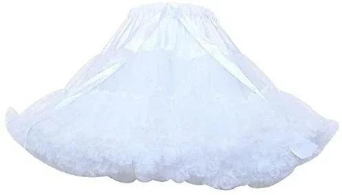 Women Multi-Layer Pleated Ballet Dance Short Tutu Skirt Puffy Drawstring Waist Hoopless Petticoat Underskirt
Women Multi-Layer Pleated Ballet Dance Short Tutu Skirt Puffy Drawstring Waist Hoopless Petticoat Underskirt