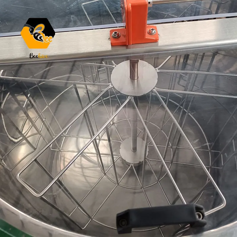 Уникальные заводские поставки, шейкер для меда для пчеловодства, сертифицированная CE, коммерческая центрифуга, ручная 6-рамная медоэкстрактор 
Уникальные заводские поставки, шейкер для меда для пчеловодства, сертифицированная CE, коммерческая центрифуга, ручная 6-рамная медоэкстрактор