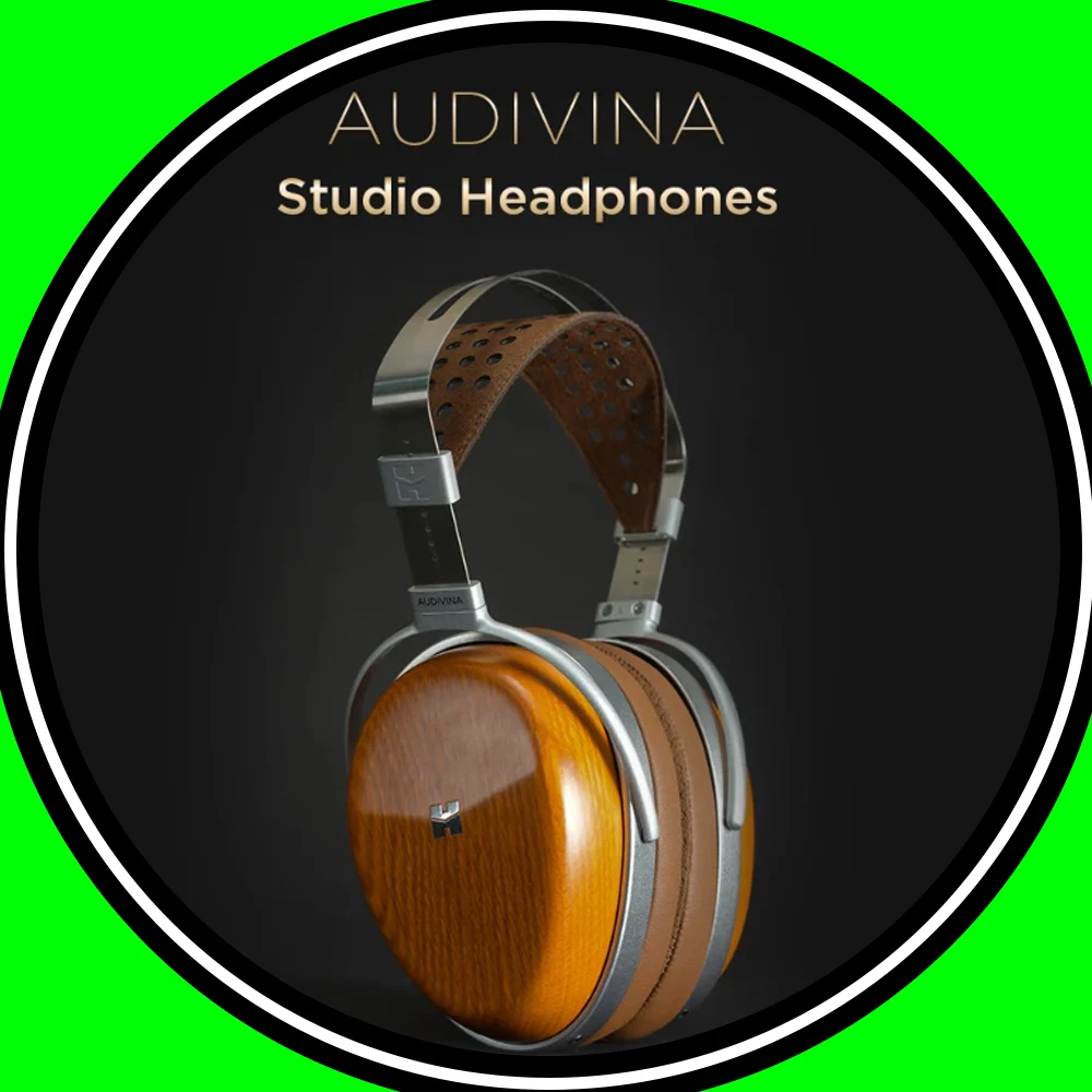 HIFIMAN AUDIVINA Планарные накладные студийные наушники с закрытой спиной
HIFIMAN AUDIVINA Планарные накладные студийные наушники с закрытой спиной