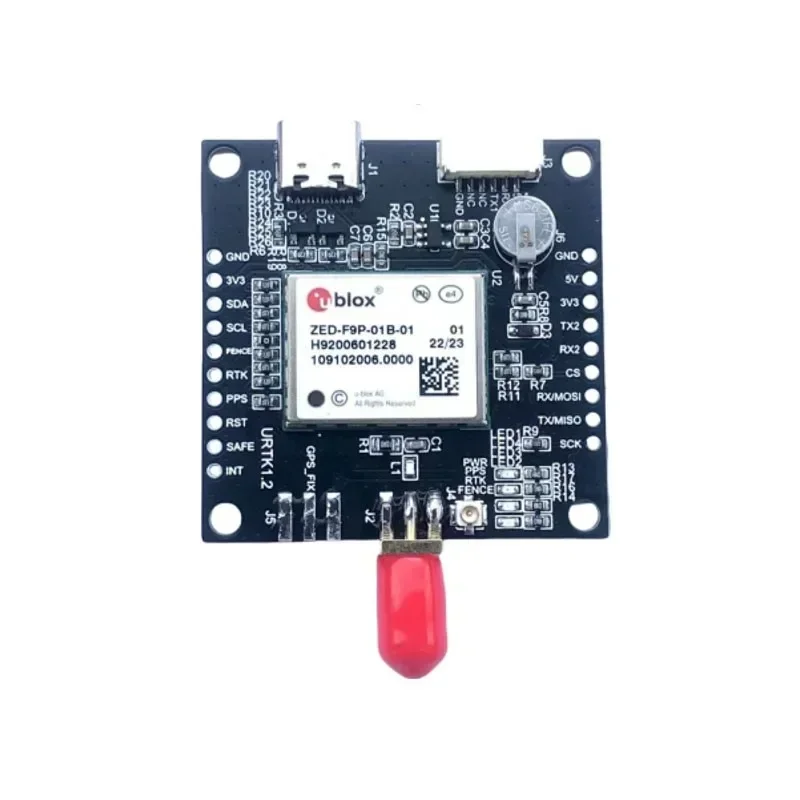In stock In stock ZED-F9P 01B High Precision Centimeter-level RTK GPS Module Low Power Consumption GNSS Positioning Module For U
In stock In stock ZED-F9P 01B High Precision Centimeter-level RTK GPS Module Low Power Consumption GNSS Positioning Module For U