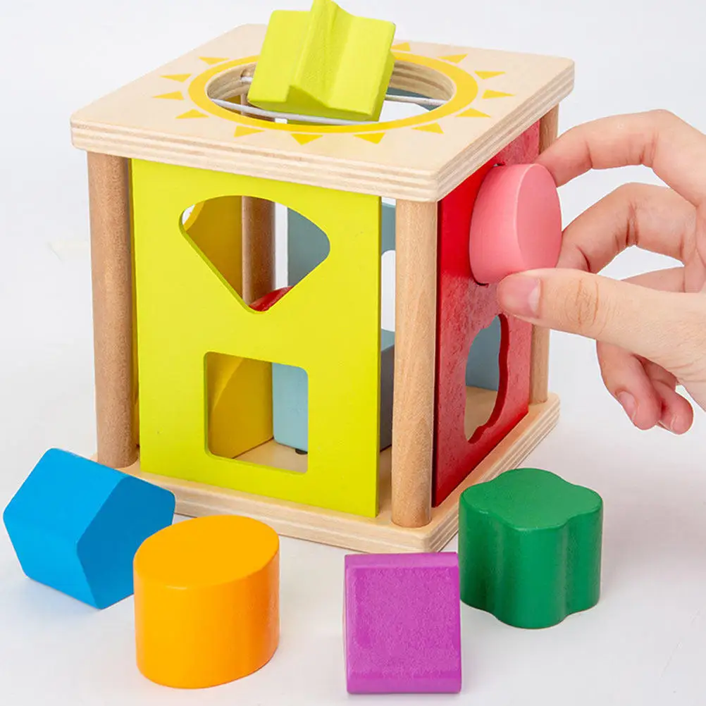 1Set Shape Geometric Wooden Building Early Education Plaything for Kids Brain Development Intellectual Cognition
1Set Shape Geometric Wooden Building Early Education Plaything for Kids Brain Development Intellectual Cognition