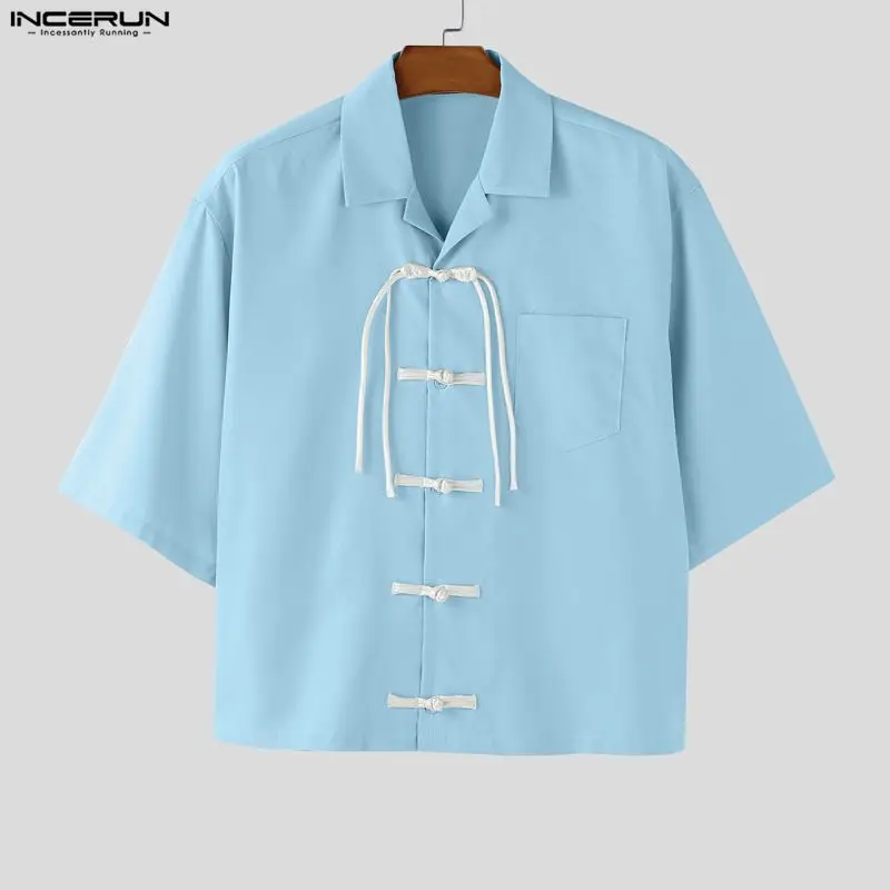 2026 Мужская рубашка в стиле пэчворк, винтажная повседневная мужская одежда с лацканами и половиной рукавом INCERUN, уличная одежда, свободные топы для отдыха в стиле ретро, мужские рубашки
2026 Мужская рубашка в стиле пэчворк, винтажная повседневная мужская одежда с лацканами и половиной рукавом INCERUN, уличная одежда, свободные топы для отдыха в стиле ретро, мужские рубашки