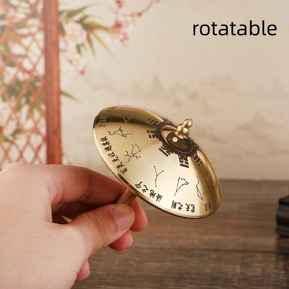 Creative Vintage Brass Umbrella Statue Unique Traditional Decorative Umbrella Classic Mini Tai Chi Umbrella Ornament Desk Decor
Creative Vintage Brass Umbrella Statue Unique Traditional Decorative Umbrella Classic Mini Tai Chi Umbrella Ornament Desk Decor