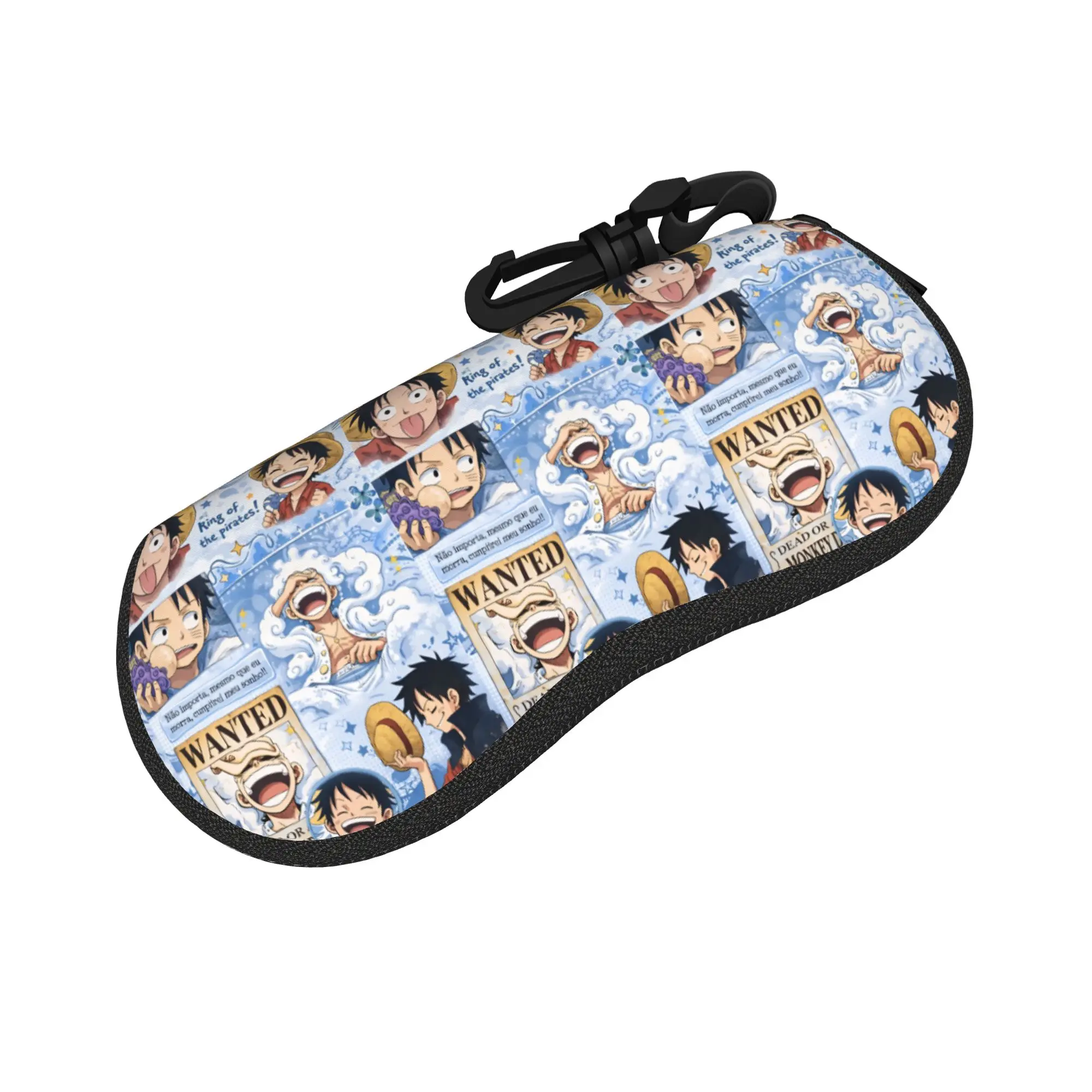 Custom One P-Pieces Luffy Japan Manga Shell Eyeglasses Case Men Women Cool Glasses Case Sunglasses Box Pouch
Custom One P-Pieces Luffy Japan Manga Shell Eyeglasses Case Men Women Cool Glasses Case Sunglasses Box Pouch