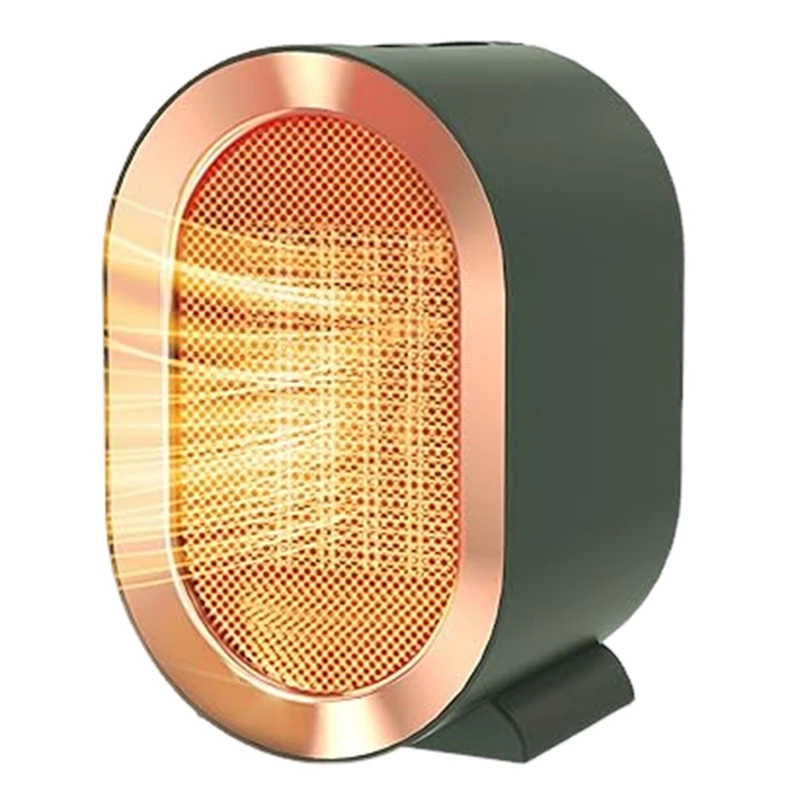 Heater Desktop Small Heater Electric Heater Student Dormitory Heating Fan Hot Air Fan Green US-Plug Durable Easy Install
Heater Desktop Small Heater Electric Heater Student Dormitory Heating Fan Hot Air Fan Green US-Plug Durable Easy Install