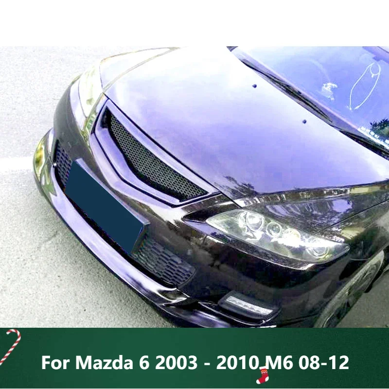 New! Car Grille for Mazda 6 2003 - 2010 M6 08-12 First Generation Bumper Carbon Surface Mesh Front Grill Refit Accessories GR St
New! Car Grille for Mazda 6 2003 - 2010 M6 08-12 First Generation Bumper Carbon Surface Mesh Front Grill Refit Accessories GR St