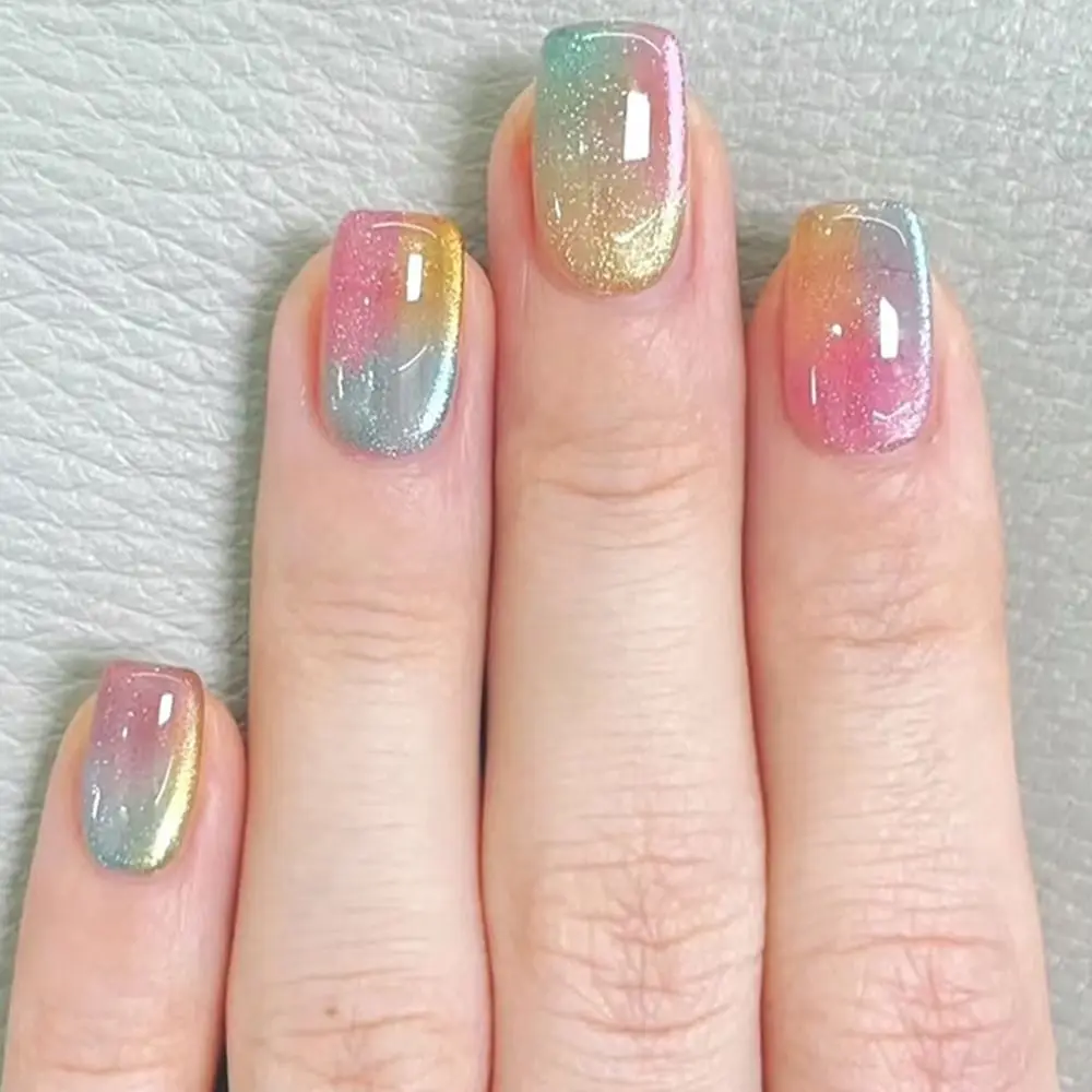 4-In-1 Pat Painting Gel 9 Colors Polish Gradient Nail DIY Mixing Palette Candy Oil Painting Nail Art Painting Gel Nail Art
4-In-1 Pat Painting Gel 9 Colors Polish Gradient Nail DIY Mixing Palette Candy Oil Painting Nail Art Painting Gel Nail Art