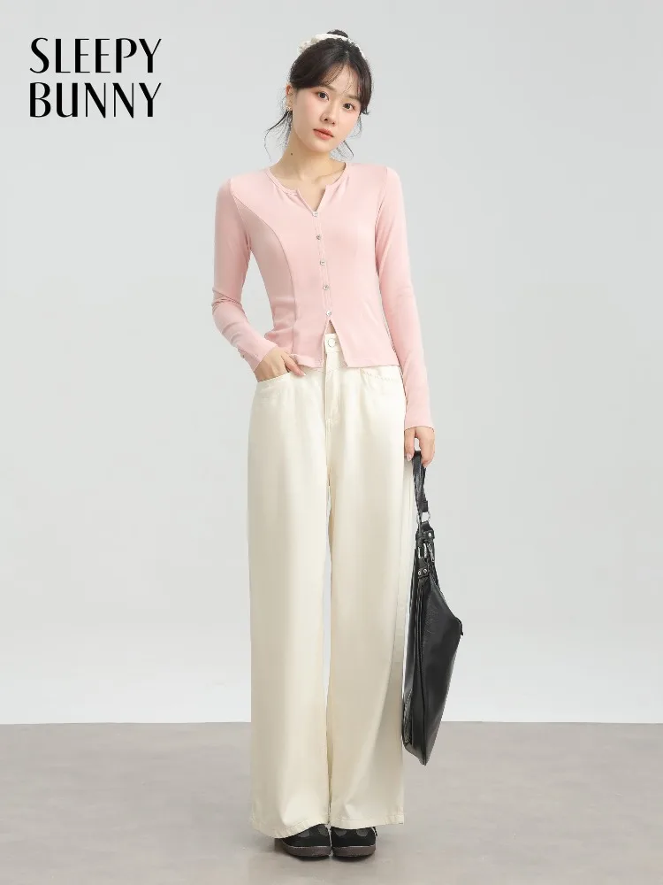 Slim Fit V-Neck Long Sleeve Knit Top for Women Stretchy Casual Basic Tee Soft Elastic Ribbed T-shirt Lady Elegant Autumn Outfit
Slim Fit V-Neck Long Sleeve Knit Top for Women Stretchy Casual Basic Tee Soft Elastic Ribbed T-shirt Lady Elegant Autumn Outfit