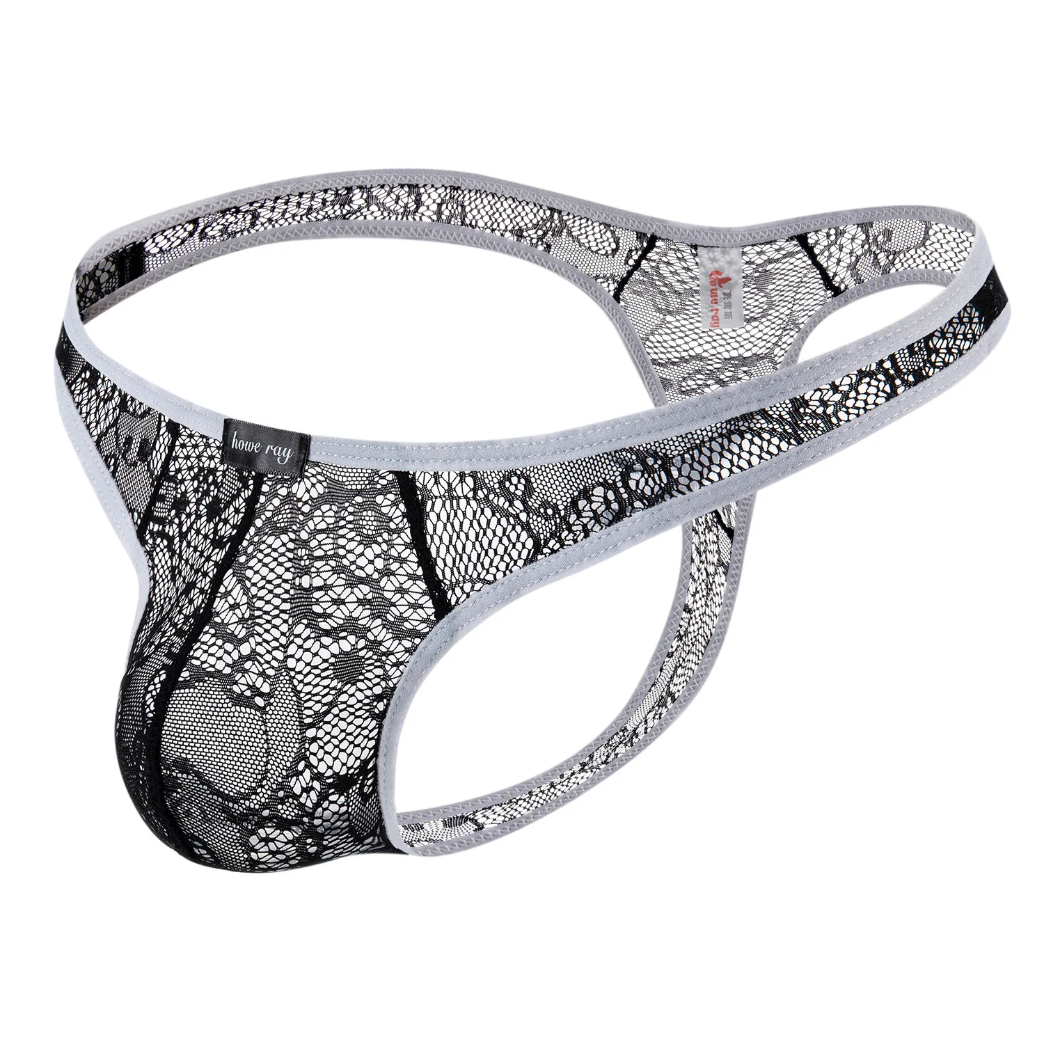 3 Pack Mens Sexy Sheer Lace Thongs Low Rise U Convex Pouch Breathable Soft For All Seasons Daily Lingerie Nightwear 6 Colors
3 Pack Mens Sexy Sheer Lace Thongs Low Rise U Convex Pouch Breathable Soft For All Seasons Daily Lingerie Nightwear 6 Colors