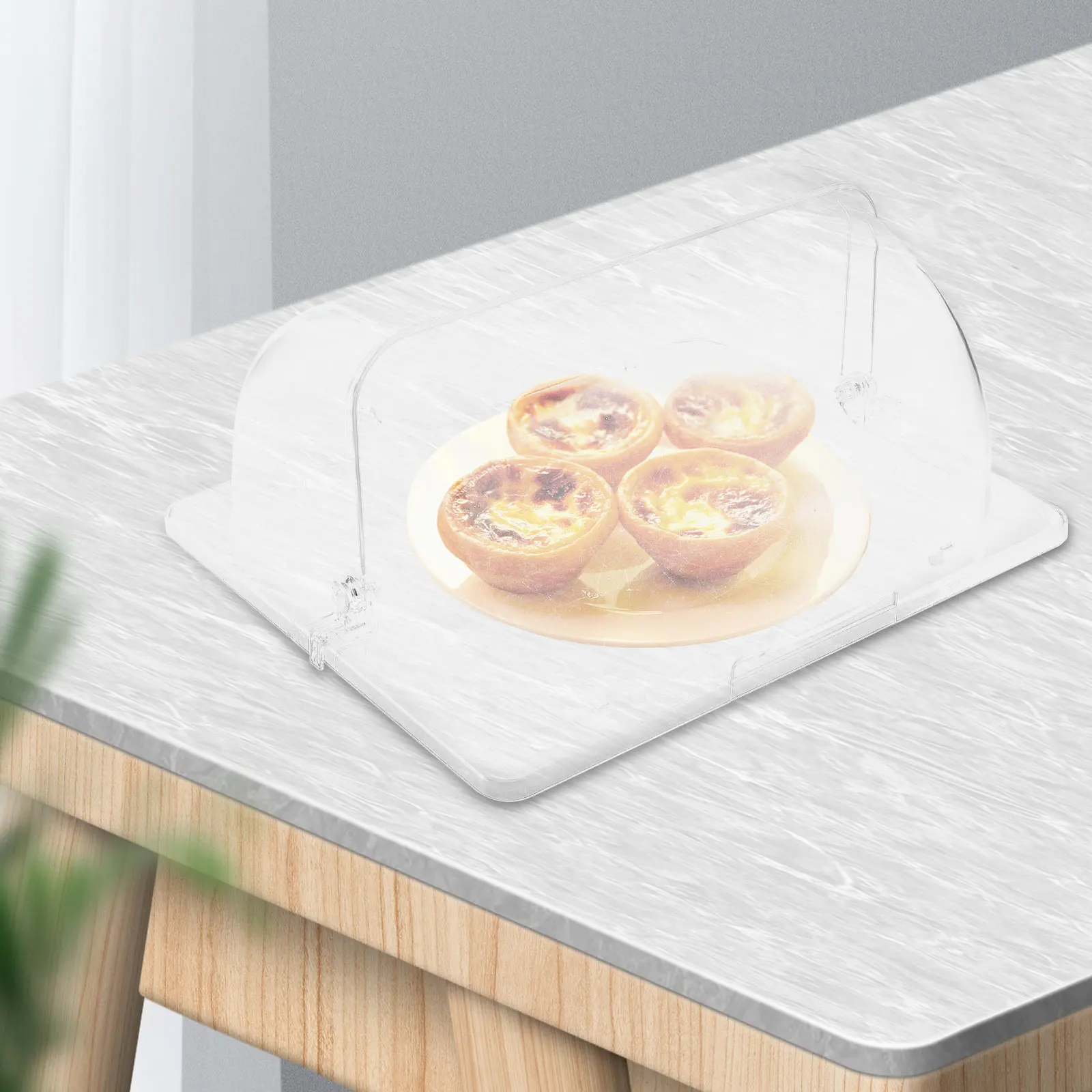 Food Cover Cake Covers Clear Dome for Plate Lid Delicatessen PC Dessert Baked Goods
Food Cover Cake Covers Clear Dome for Plate Lid Delicatessen PC Dessert Baked Goods