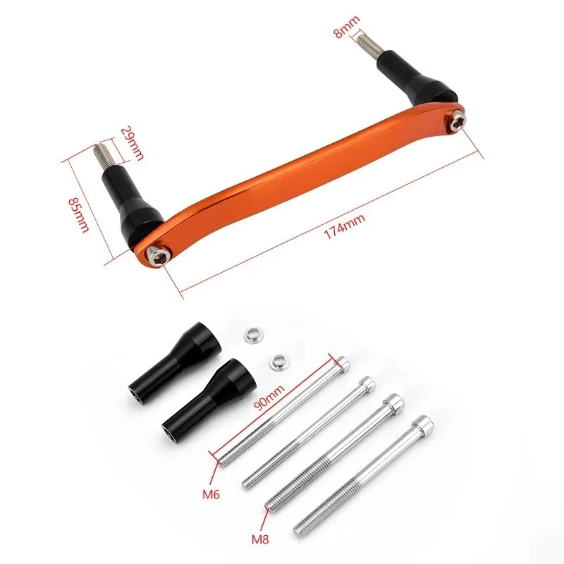 Poq For Motorcycle CNC Rear Passenger Seat Grab Handle Handrail Husqvarna FC FX FE TX TE SX SXF XC XCF XCW EXC EXCF TPI 6D
Poq For Motorcycle CNC Rear Passenger Seat Grab Handle Handrail Husqvarna FC FX FE TX TE SX SXF XC XCF XCW EXC EXCF TPI 6D