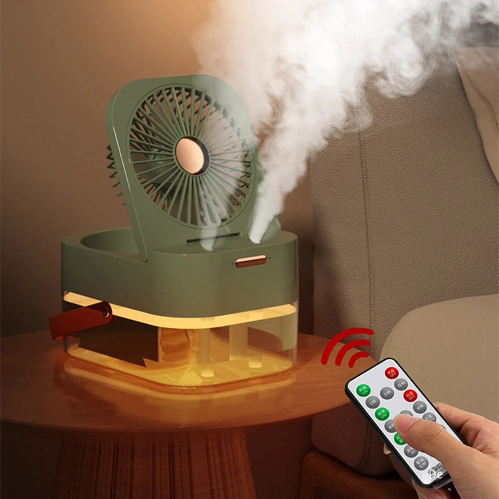 New 2-in-1 Dual Air Fan Portable Humidifier Atomizer, USB Smoke Generator, 2.5L, Suitable For Home And Office Use
New 2-in-1 Dual Air Fan Portable Humidifier Atomizer, USB Smoke Generator, 2.5L, Suitable For Home And Office Use