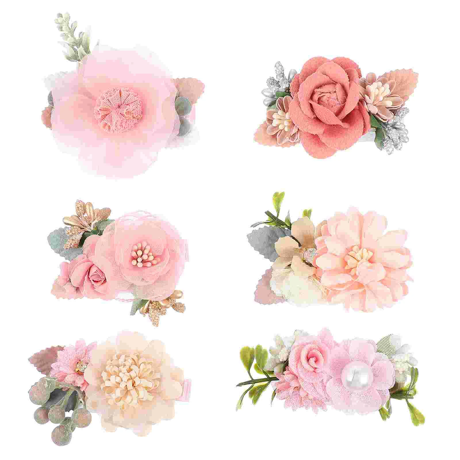 6 Pcs Flower Hairpin Barrettes Girls Accessories Rhinestones Adjustable Position Beautiful Appearance Kids Baby Girls Hair Clips
6 Pcs Flower Hairpin Barrettes Girls Accessories Rhinestones Adjustable Position Beautiful Appearance Kids Baby Girls Hair Clips