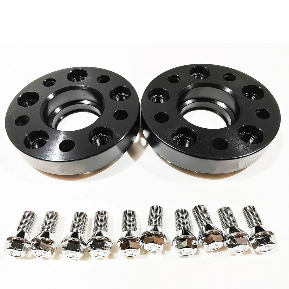 Modification Accessories 1.18inches (1.18") 5X120X72.6 Hubcentric Wheel Spacers For BMW 530d e61 2004-2007 With 14X1.25 bolts
Modification Accessories 1.18inches (1.18") 5X120X72.6 Hubcentric Wheel Spacers For BMW 530d e61 2004-2007 With 14X1.25 bolts