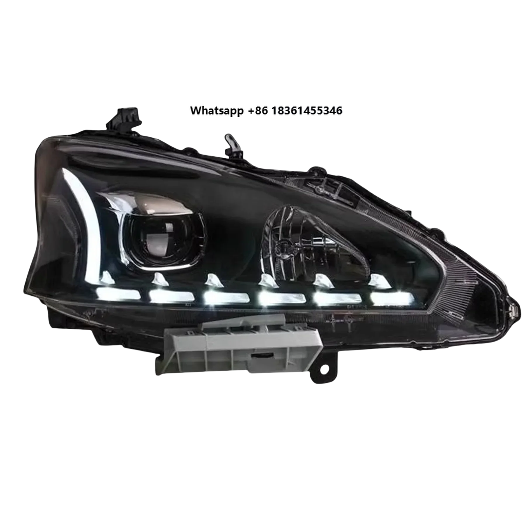 For teana 13-16 Daytime Running DRL headlamp Low High Beam Turn signal Front Led Headlight
For teana 13-16 Daytime Running DRL headlamp Low High Beam Turn signal Front Led Headlight