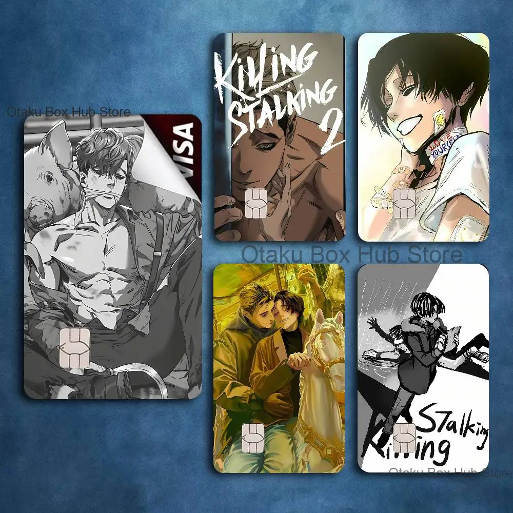K-Killing S-Stalking Korean Manga Art Anime Front Cover Film Sticker Skin For Credit Debit Card Small Large Chip
K-Killing S-Stalking Korean Manga Art Anime Front Cover Film Sticker Skin For Credit Debit Card Small Large Chip
