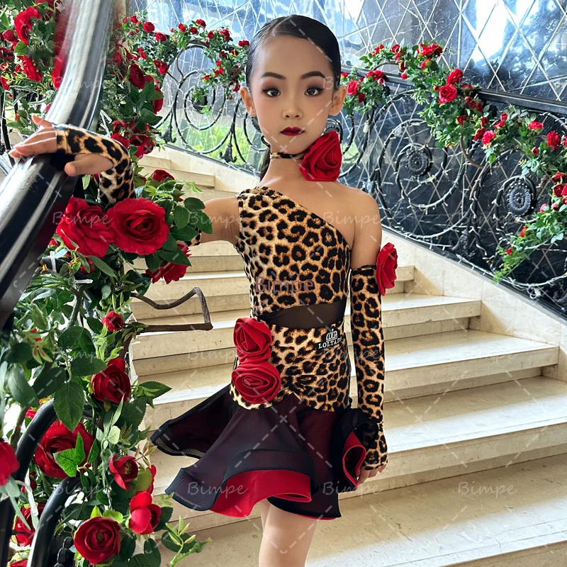2025 Latin Samba Performance Dancing Dress One Shoulder Leopard Latin Dance Dress Girls Latin Professional Dress Salsa Wear
2025 Latin Samba Performance Dancing Dress One Shoulder Leopard Latin Dance Dress Girls Latin Professional Dress Salsa Wear