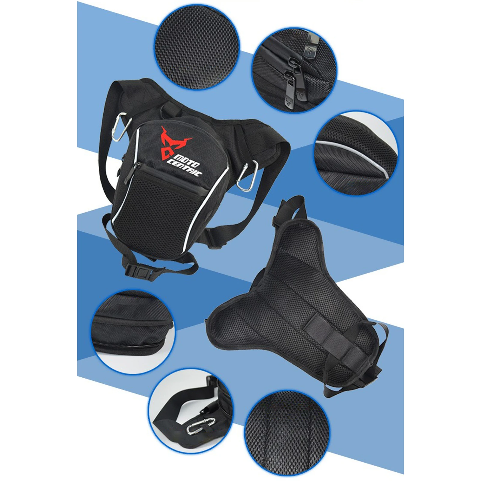 Motorcycle Drop Waist Leg Bag Thigh Belt Hip Bum Waterproof Tactical Travel Cell/ Mobile Phone Purse for Hiking Riding Cycling
Motorcycle Drop Waist Leg Bag Thigh Belt Hip Bum Waterproof Tactical Travel Cell/ Mobile Phone Purse for Hiking Riding Cycling