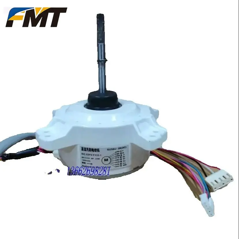 New SIC-52FV-F133-1 GZSDJ-29(dc) Hisense air conditioning DC fan ZW465B522 ZW465A59
New SIC-52FV-F133-1 GZSDJ-29(dc) Hisense air conditioning DC fan ZW465B522 ZW465A59