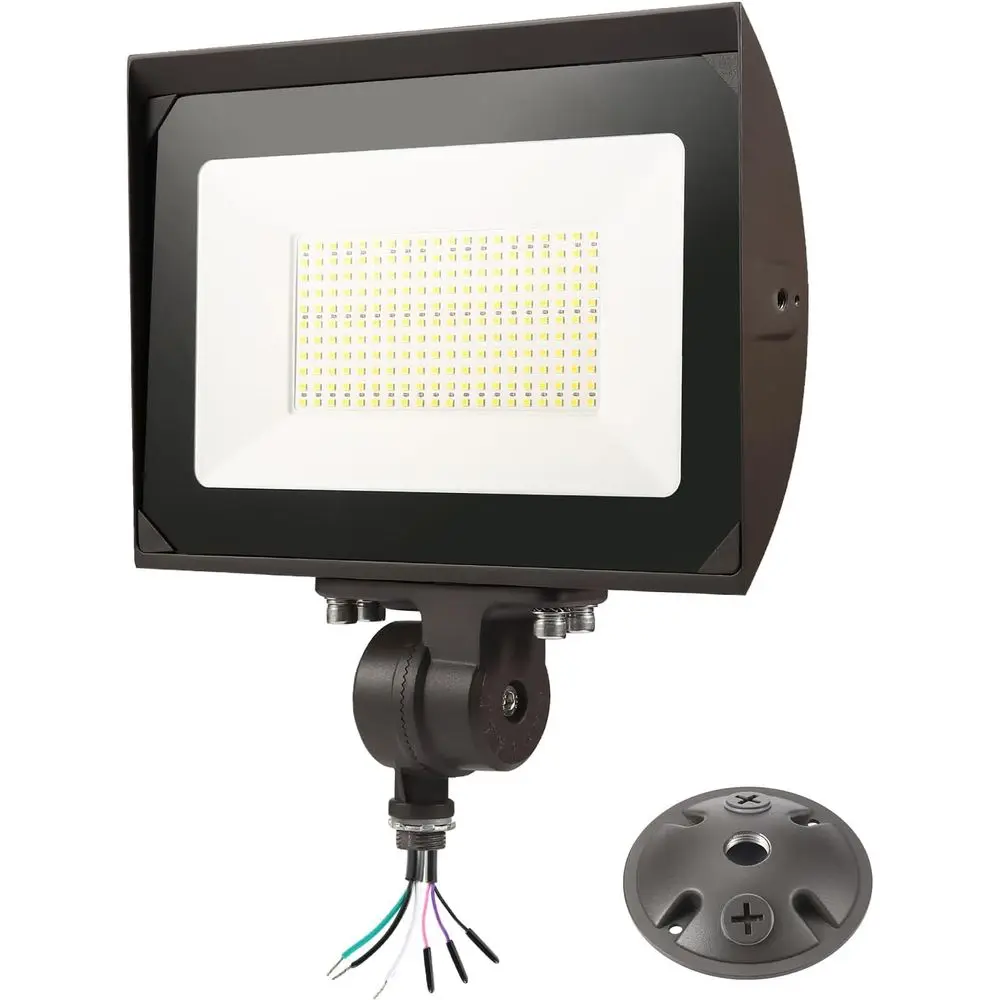 150W Outdoor LED lood Light with Plate, 5000K Daylight 21000LM 100-277V, UL/DLC Waterproo LED Security lood Lighting or Wall Was
150W Outdoor LED lood Light with Plate, 5000K Daylight 21000LM 100-277V, UL/DLC Waterproo LED Security lood Lighting or Wall Was