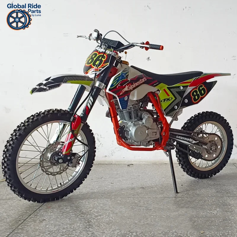 250cc Dirt Bike Adult - Motorcycle 4 Stroke Motocross Gas Powered Trail Enduro Racing,Off-Road Motorcycles
250cc Dirt Bike Adult - Motorcycle 4 Stroke Motocross Gas Powered Trail Enduro Racing,Off-Road Motorcycles
