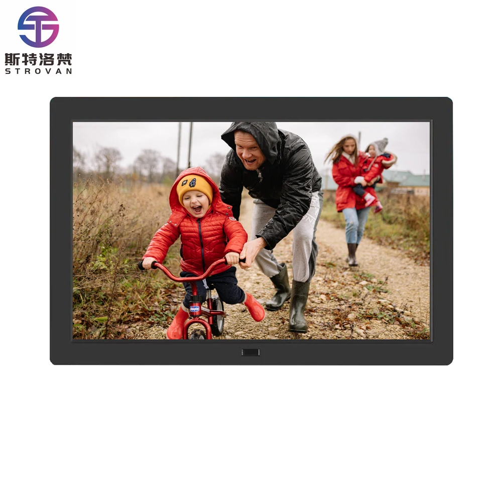 High Resolution 1280x800 IPS Screen 1080P Video Player Auto-Rotate Timer Switch 8 Inch Digital Photo Frame with Remote Control
High Resolution 1280x800 IPS Screen 1080P Video Player Auto-Rotate Timer Switch 8 Inch Digital Photo Frame with Remote Control