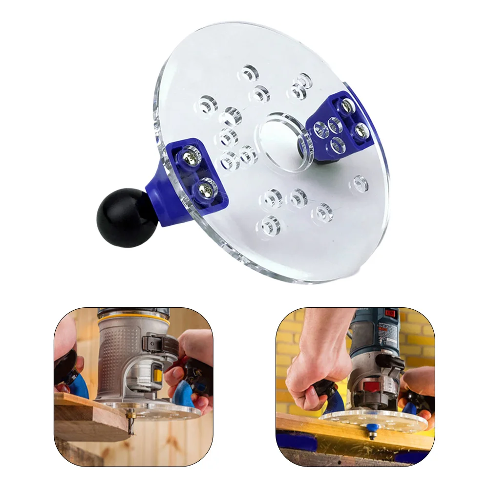 Bakelite Milling Base Trimming Router Base Routing Applications Enhanced Stability Transparent Design Versatile Compatibility
Bakelite Milling Base Trimming Router Base Routing Applications Enhanced Stability Transparent Design Versatile Compatibility