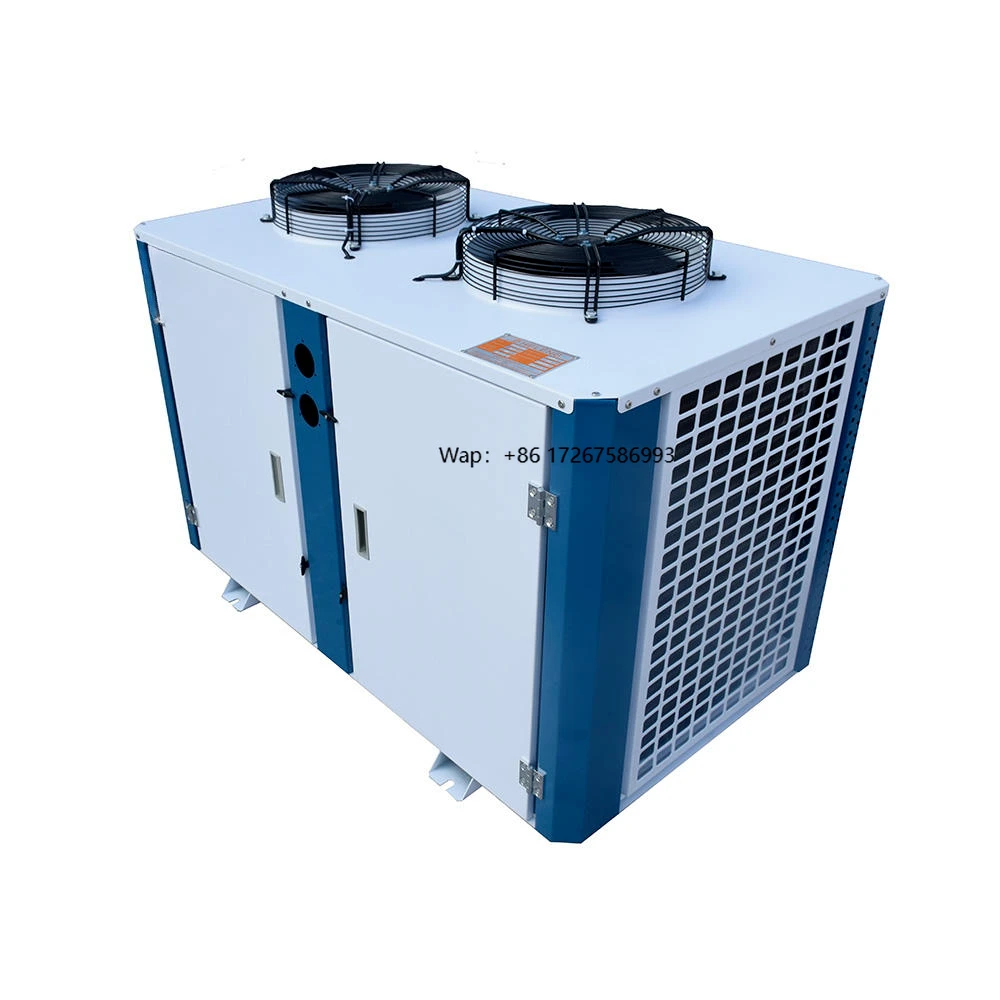U Type 5hp 8hp 10hp 12hp Hot Sale Refrigeration Unit Air Cooled Open Type Cold Storage Condensing Unit for Cold Storage Room
U Type 5hp 8hp 10hp 12hp Hot Sale Refrigeration Unit Air Cooled Open Type Cold Storage Condensing Unit for Cold Storage Room