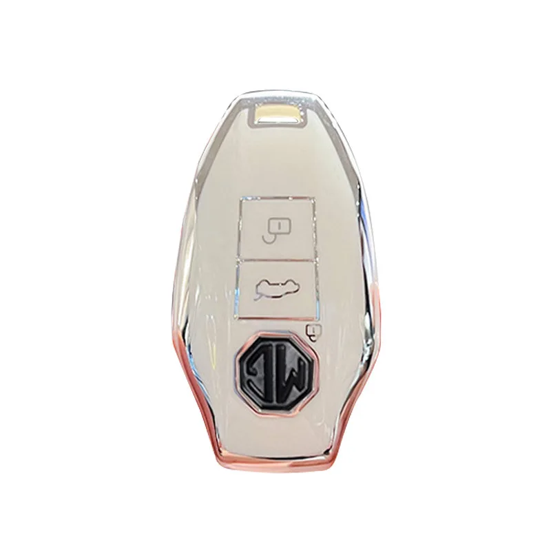 For 2022 MG One TPU Key Fob Cover and Keychain - Custom Fit Protection
For 2022 MG One TPU Key Fob Cover and Keychain - Custom Fit Protection