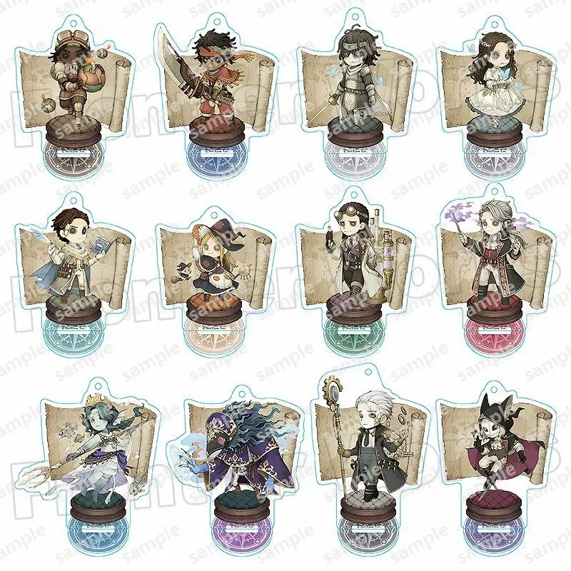 Game Identity V Acrylic Stand Doll Anime Forward Hermit Patient Psychologist Mini Figure Model Plate Cosplay Toy For Gift
Game Identity V Acrylic Stand Doll Anime Forward Hermit Patient Psychologist Mini Figure Model Plate Cosplay Toy For Gift