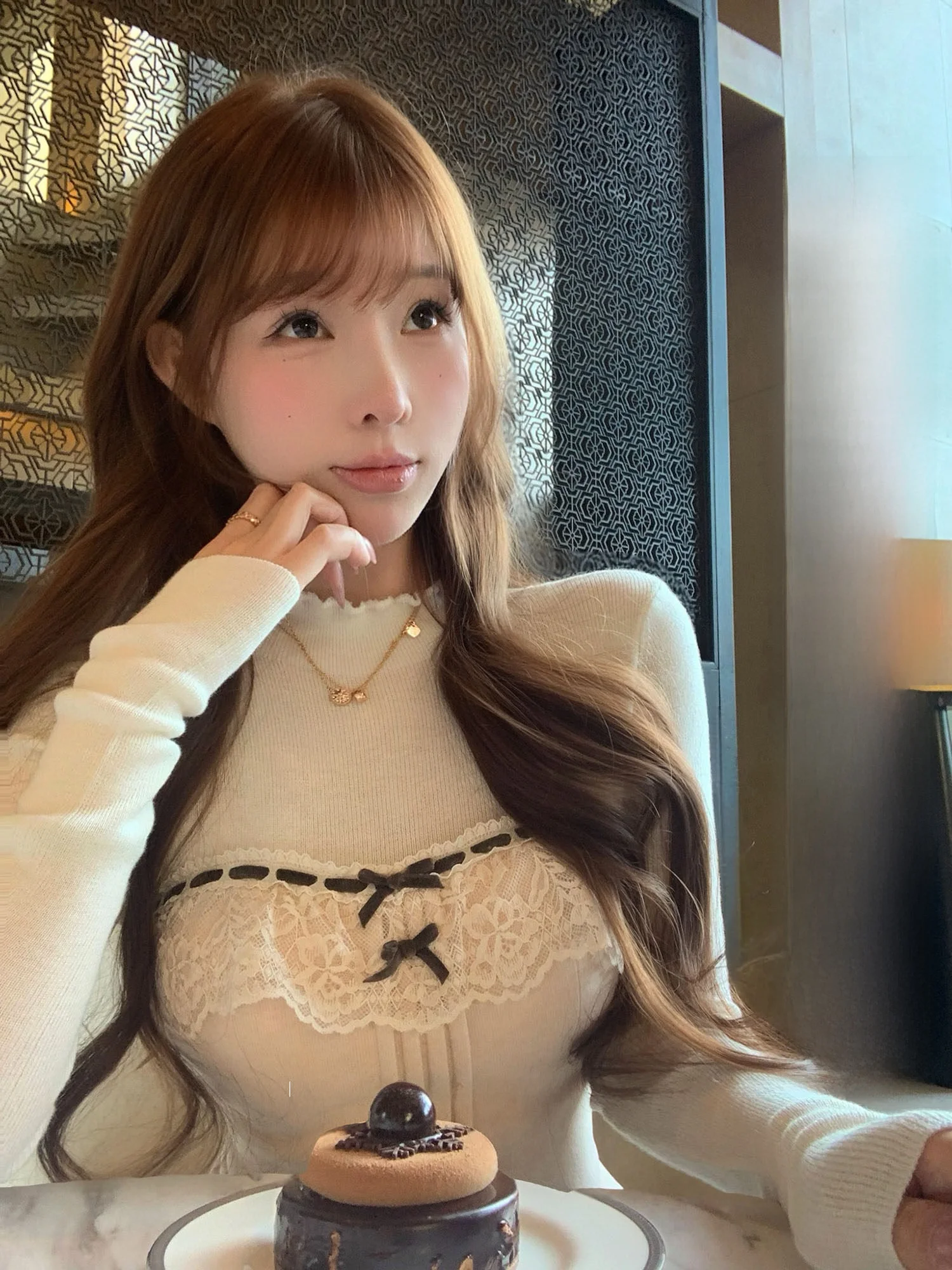 Lukira Pure Color Lace Trim Csole Tank Top Women's Autumn Winter Inner Wear Wood ain Sweater Vintage Sle Slim Fit
Lukira Pure Color Lace Trim Csole Tank Top Women's Autumn Winter Inner Wear Wood ain Sweater Vintage Sle Slim Fit