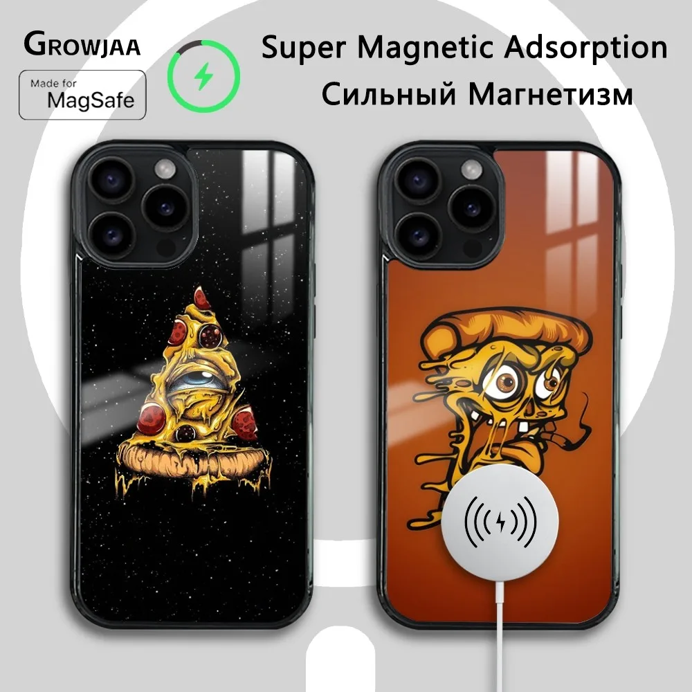 Funny Pizza Phone Case For iPhone 16 15 14 13 12 11 Pro Max Plus Mini New Magsafe Mirror Wireless Magnetic Cover
Funny Pizza Phone Case For iPhone 16 15 14 13 12 11 Pro Max Plus Mini New Magsafe Mirror Wireless Magnetic Cover