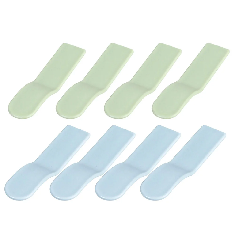8pcs Practical Toilet Cover Lifter Convenient Toilet Use Handle Toilet Lid Lifter for Home Bathroom (Green + Blue)
8pcs Practical Toilet Cover Lifter Convenient Toilet Use Handle Toilet Lid Lifter for Home Bathroom (Green + Blue)