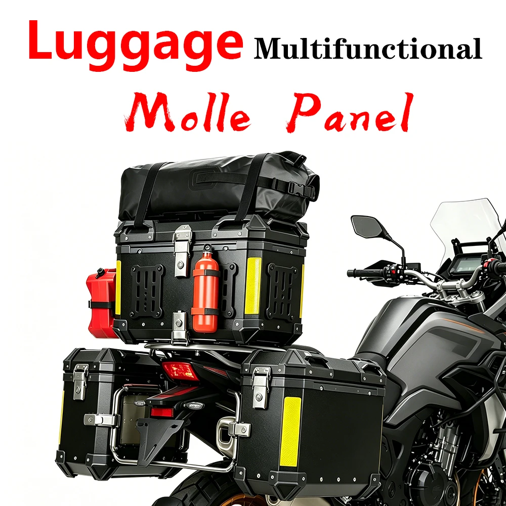 NewTac Universal Motorcycle Modified Trunk Box Bracket Aluminum Alloy Multifunctional Quick Release Side Box Luggage Support
NewTac Universal Motorcycle Modified Trunk Box Bracket Aluminum Alloy Multifunctional Quick Release Side Box Luggage Support