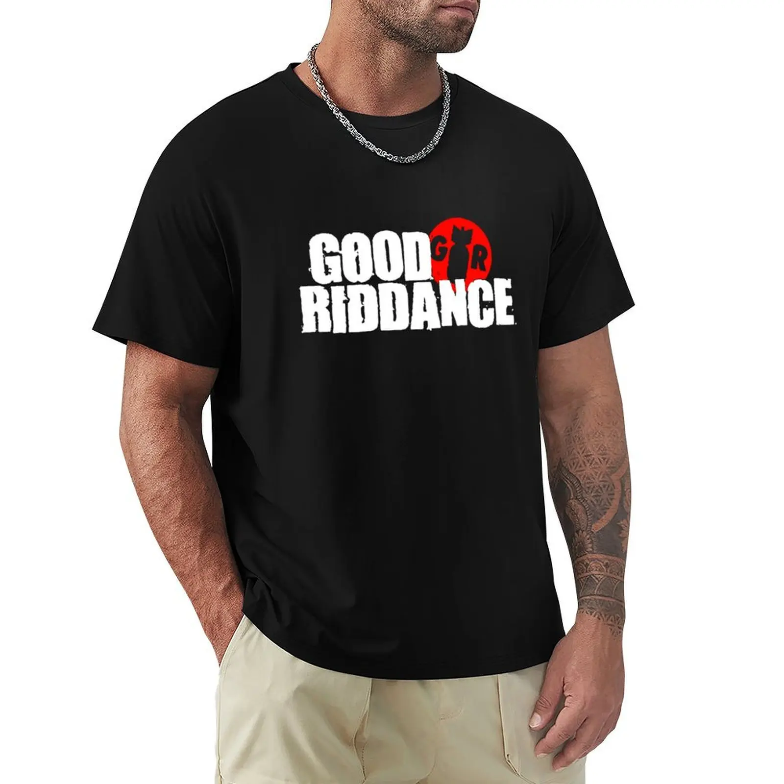 Good Riddance Band Logo T-Shirt Man t-shirt football t shirt t shirts for men cotton
Good Riddance Band Logo T-Shirt Man t-shirt football t shirt t shirts for men cotton
